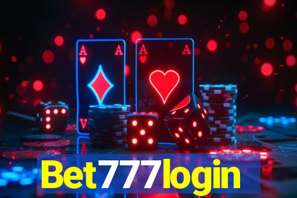 Bet777login