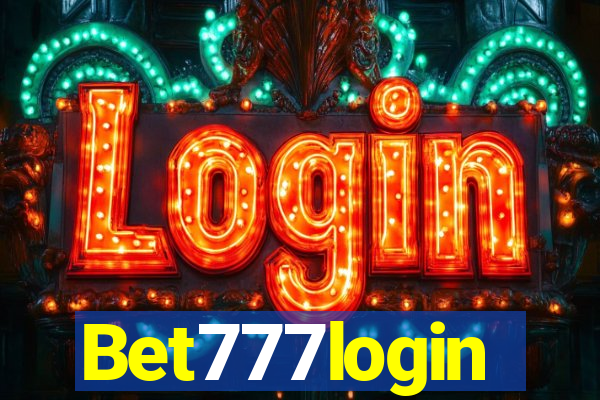 Bet777login