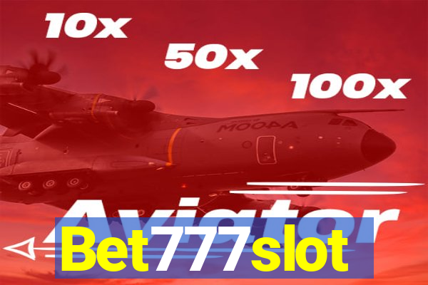 Bet777slot