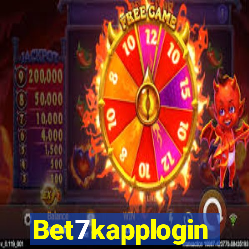 Bet7kapplogin