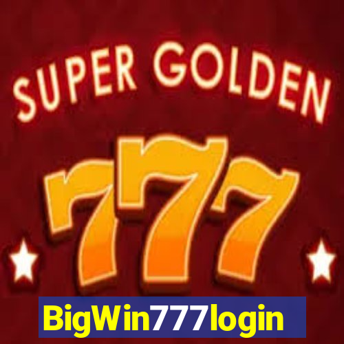 BigWin777login