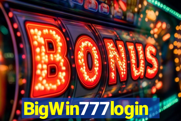 BigWin777login