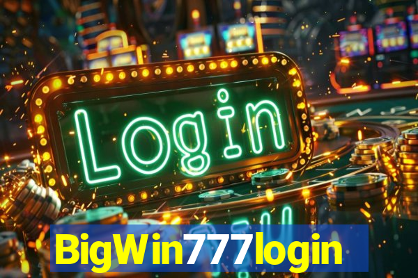 BigWin777login