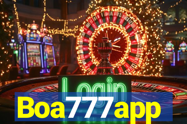 Boa777app