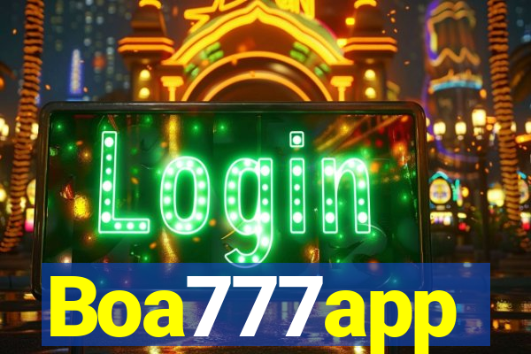 Boa777app