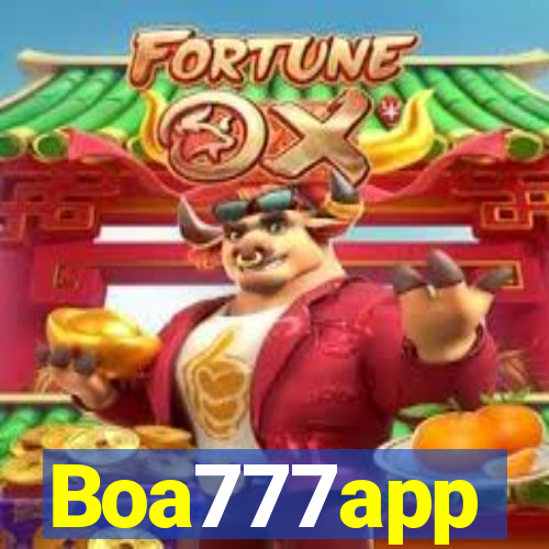 Boa777app