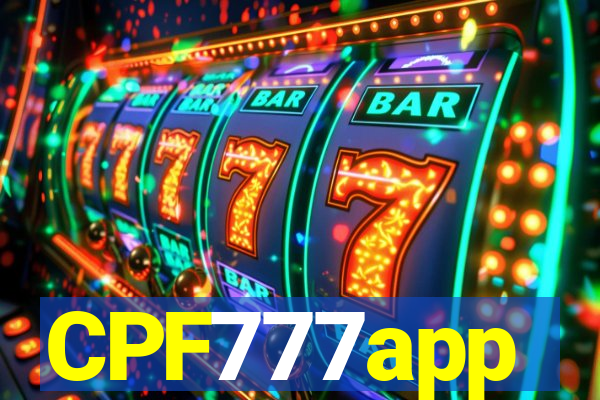 CPF777app