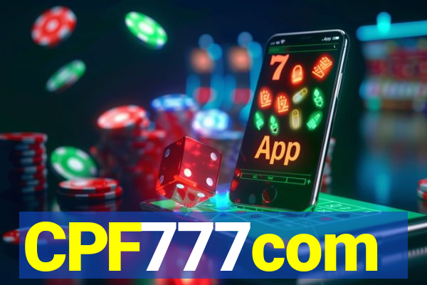 CPF777com