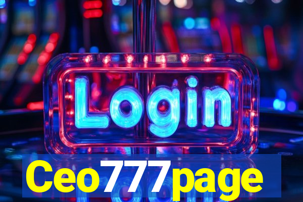 Ceo777page