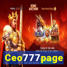 Ceo777page