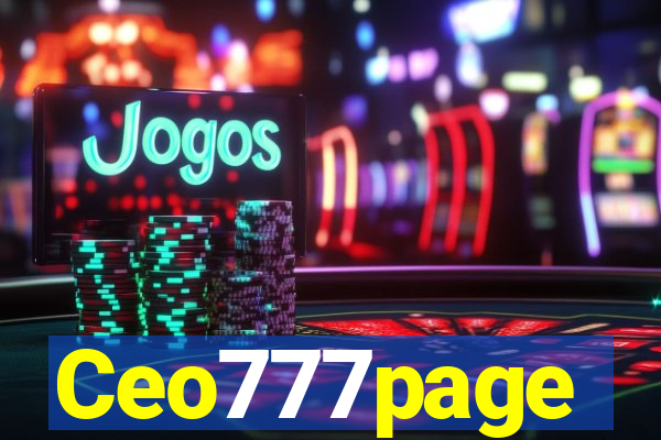 Ceo777page