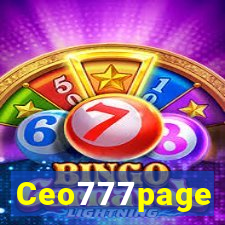 Ceo777page