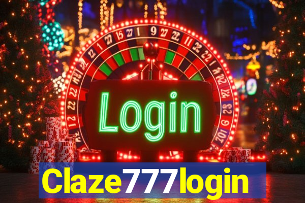 Claze777login