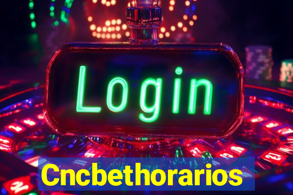 Cncbethorarios