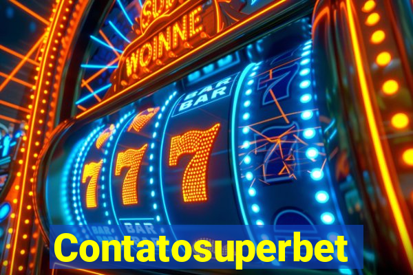 Contatosuperbet