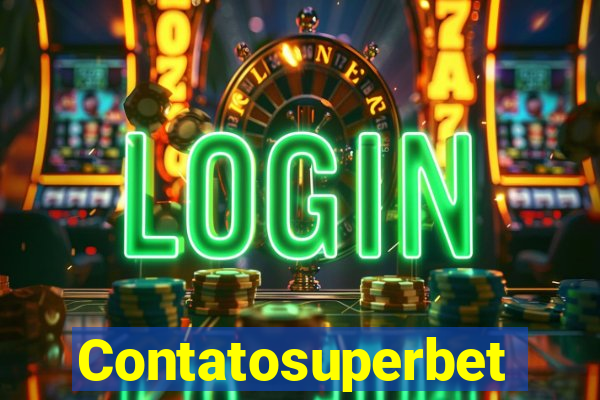 Contatosuperbet