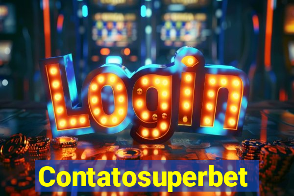 Contatosuperbet