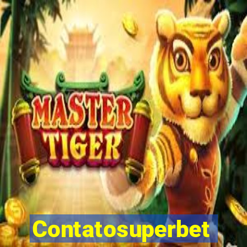 Contatosuperbet