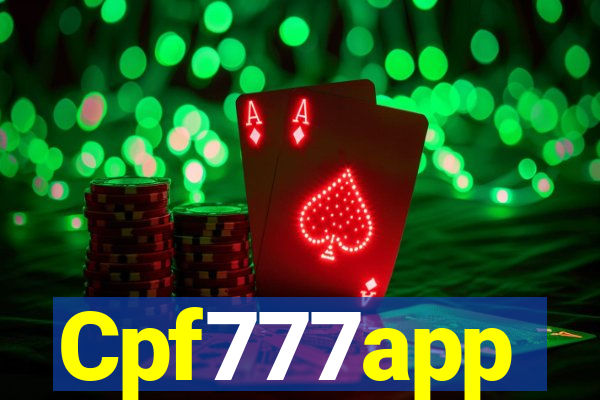 Cpf777app