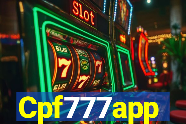 Cpf777app