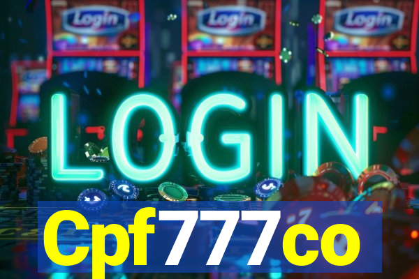 Cpf777co