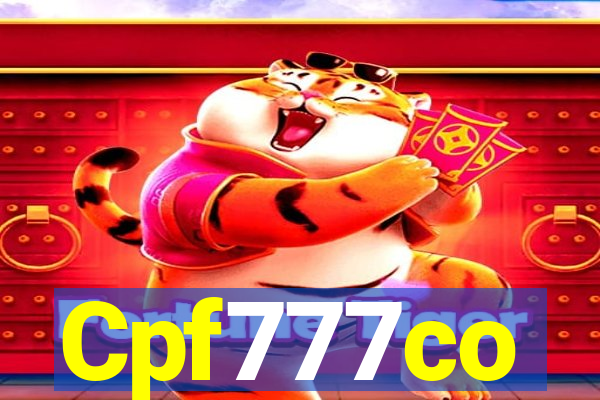 Cpf777co