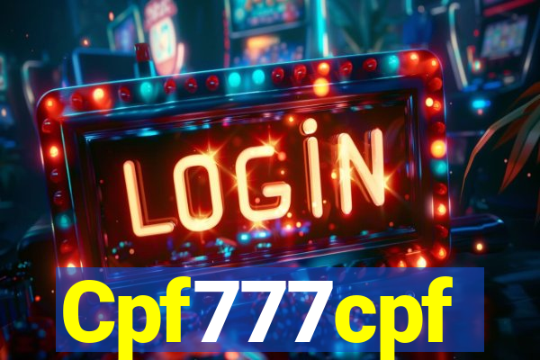 Cpf777cpf