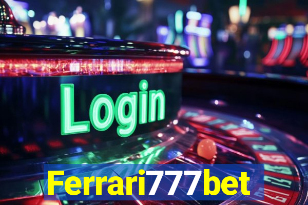 Ferrari777bet