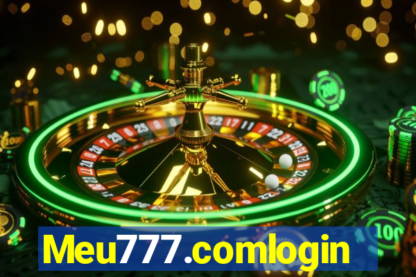 Meu777.comlogin