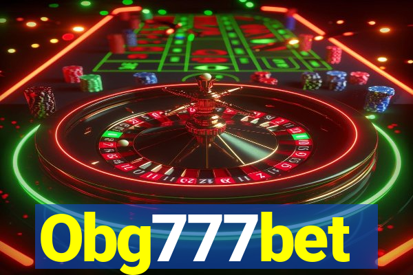 Obg777bet