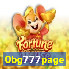 Obg777page