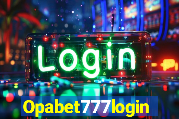 Opabet777login