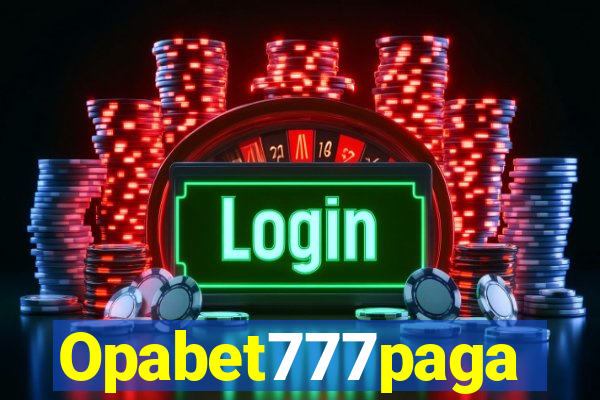 Opabet777paga