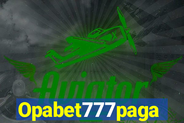 Opabet777paga