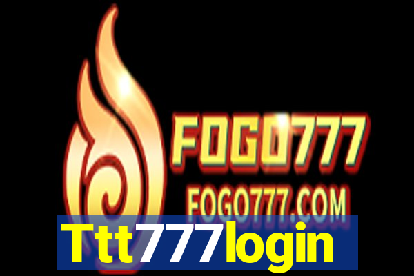 Ttt777login