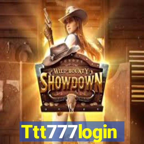 Ttt777login