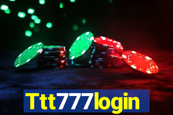 Ttt777login