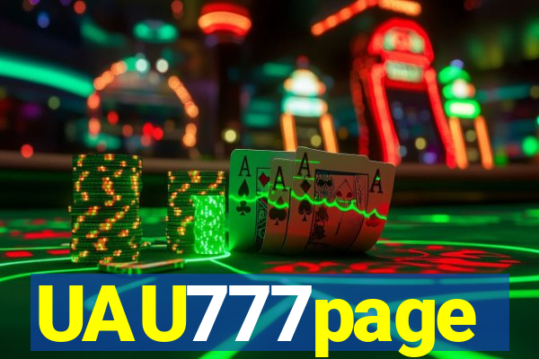 UAU777page