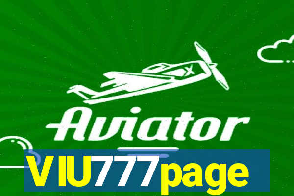 VIU777page