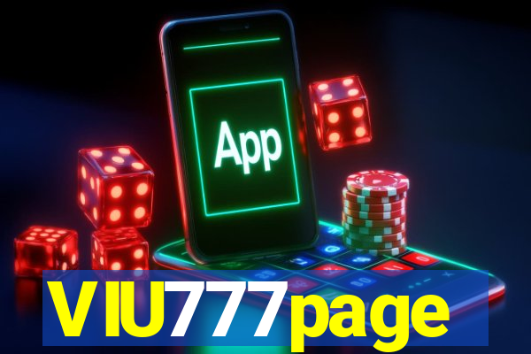 VIU777page