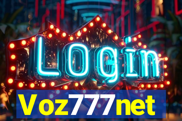 Voz777net