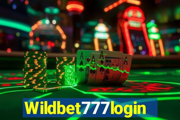 Wildbet777login