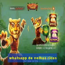 whatsapp de velhas ricas