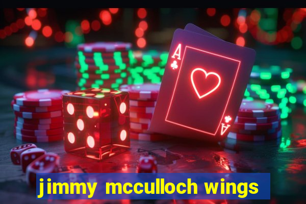 jimmy mcculloch wings