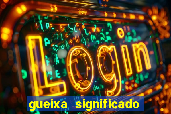 gueixa significado no crime