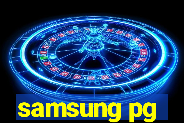 samsung pg