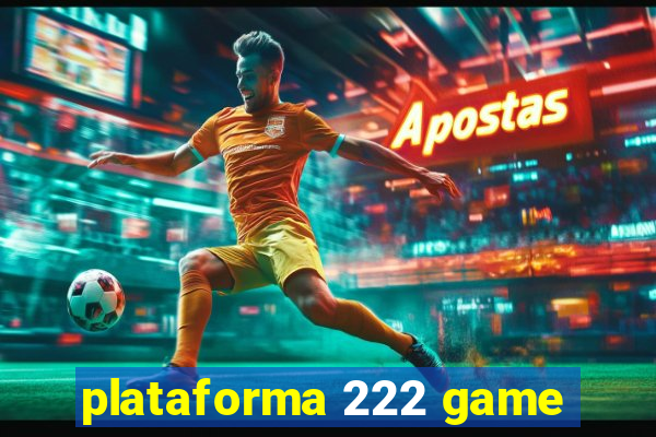 plataforma 222 game