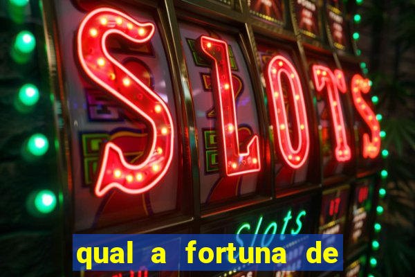 qual a fortuna de peter jordan