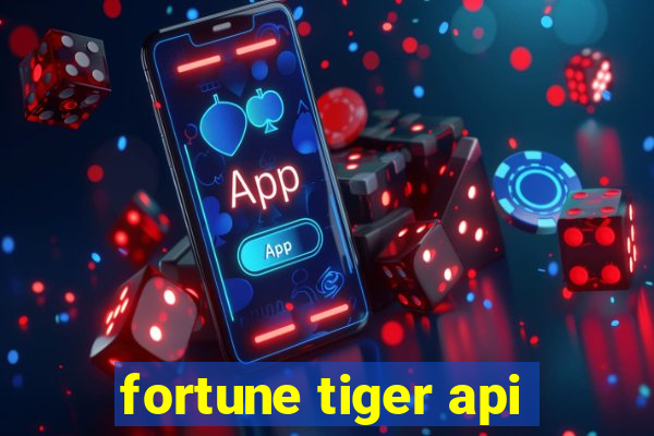 fortune tiger api