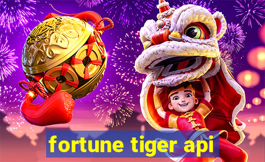 fortune tiger api